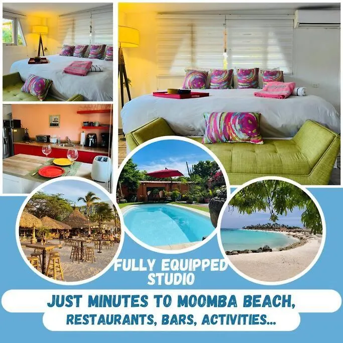 Apartment Casita Baby Beach Noord Aruba