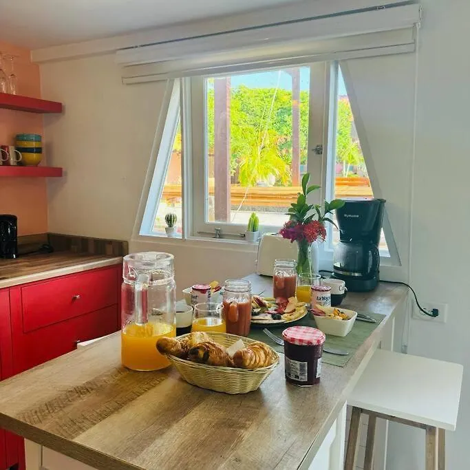 Casita Baby Beach Noord Apartment