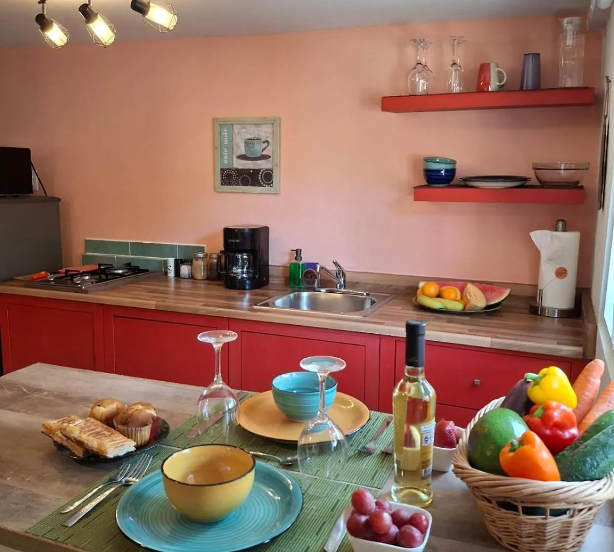 Casita Baby Beach Noord Apartment